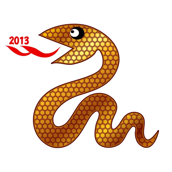 Snake　 illustration — Wektor stockowy